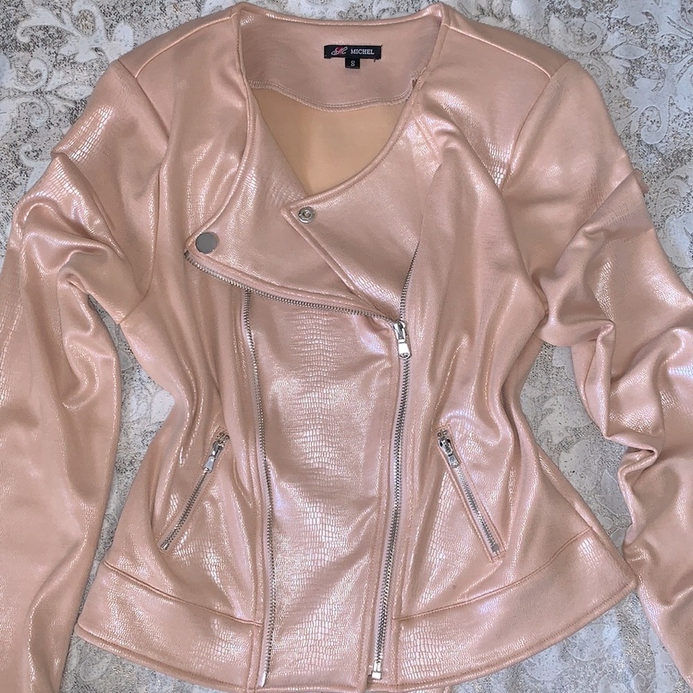 Pink Jacket